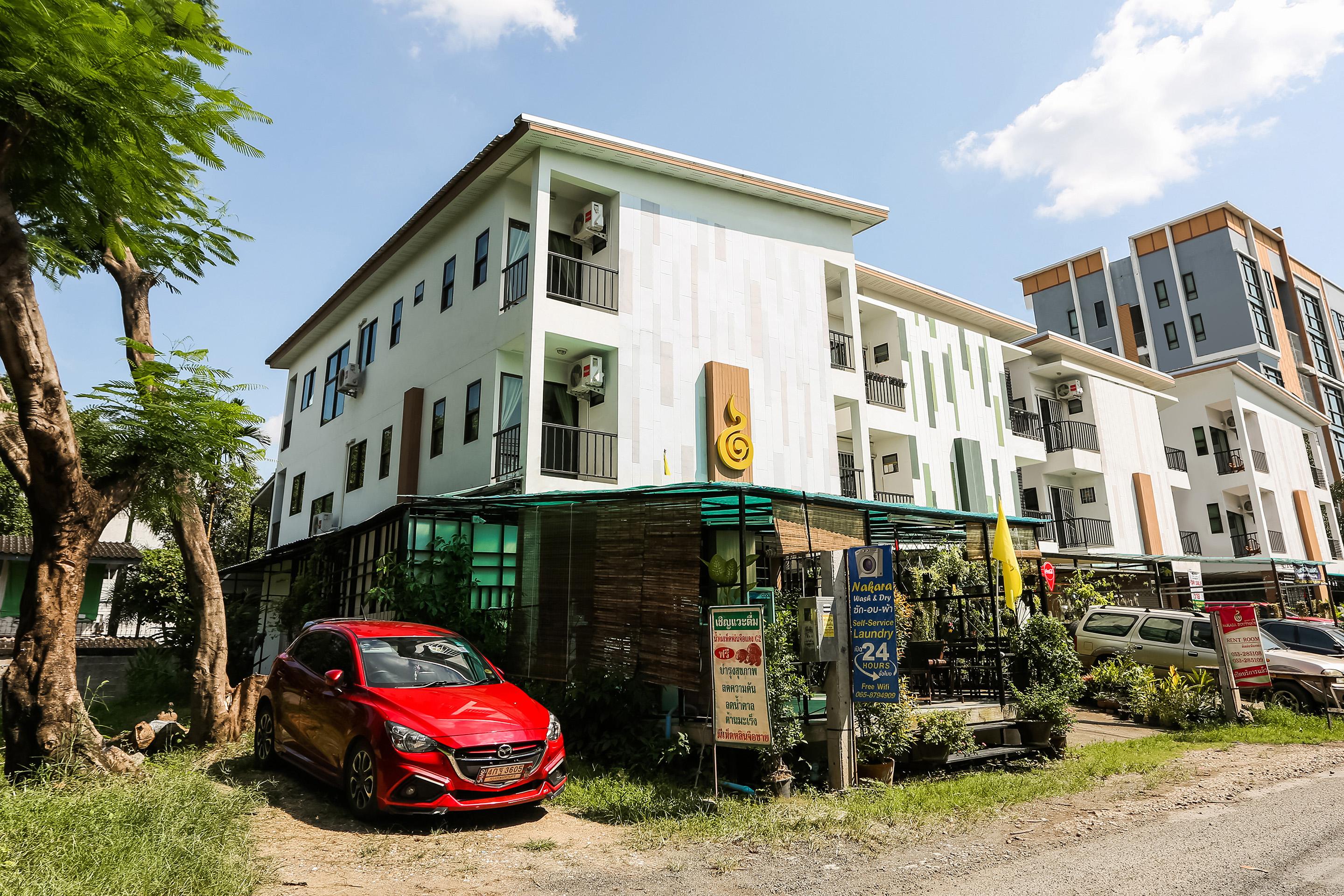 นครา บูทิก Hotel เชียงใหม่ ภายนอก รูปภาพ