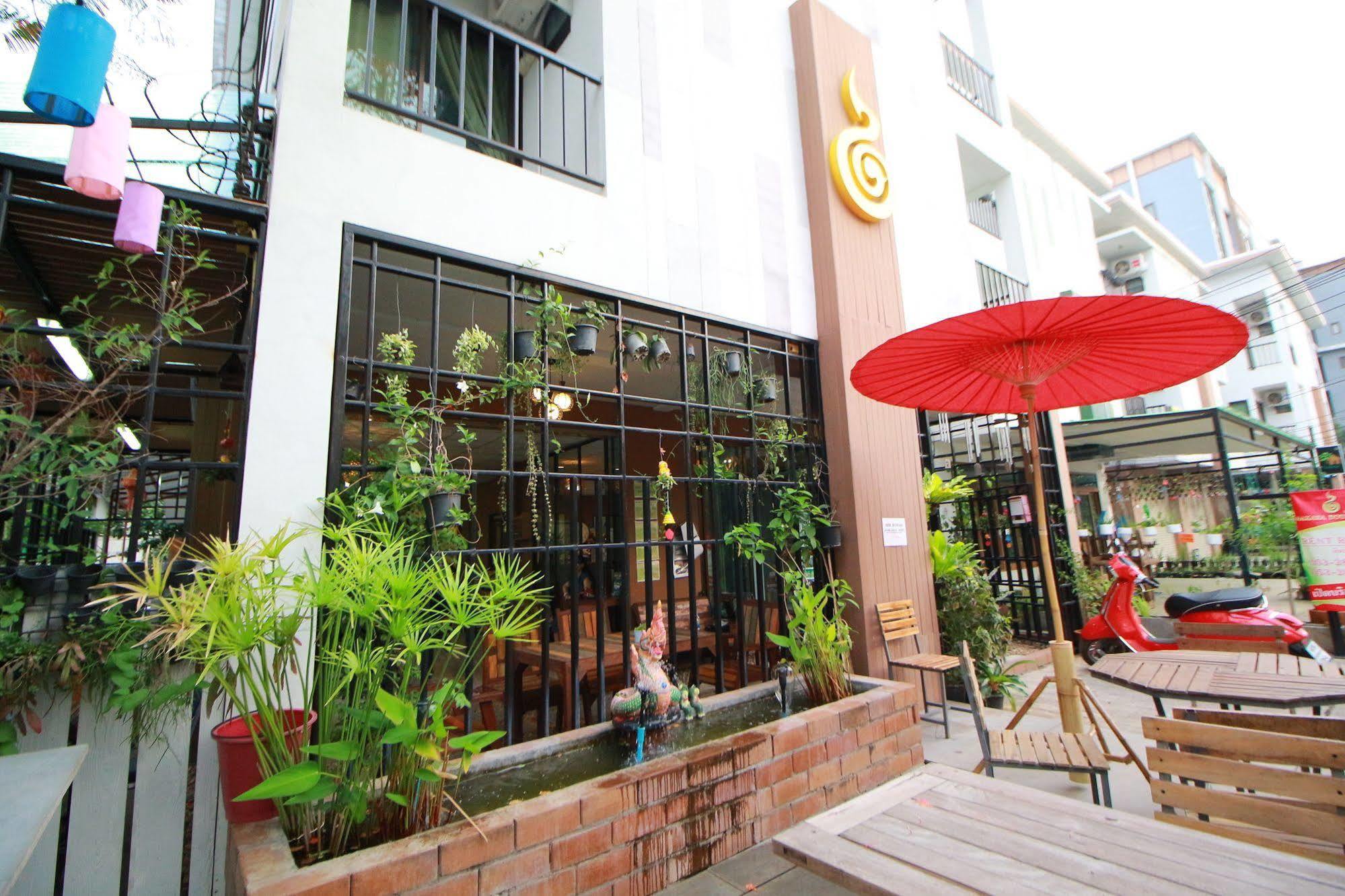 นครา บูทิก Hotel เชียงใหม่ ภายนอก รูปภาพ